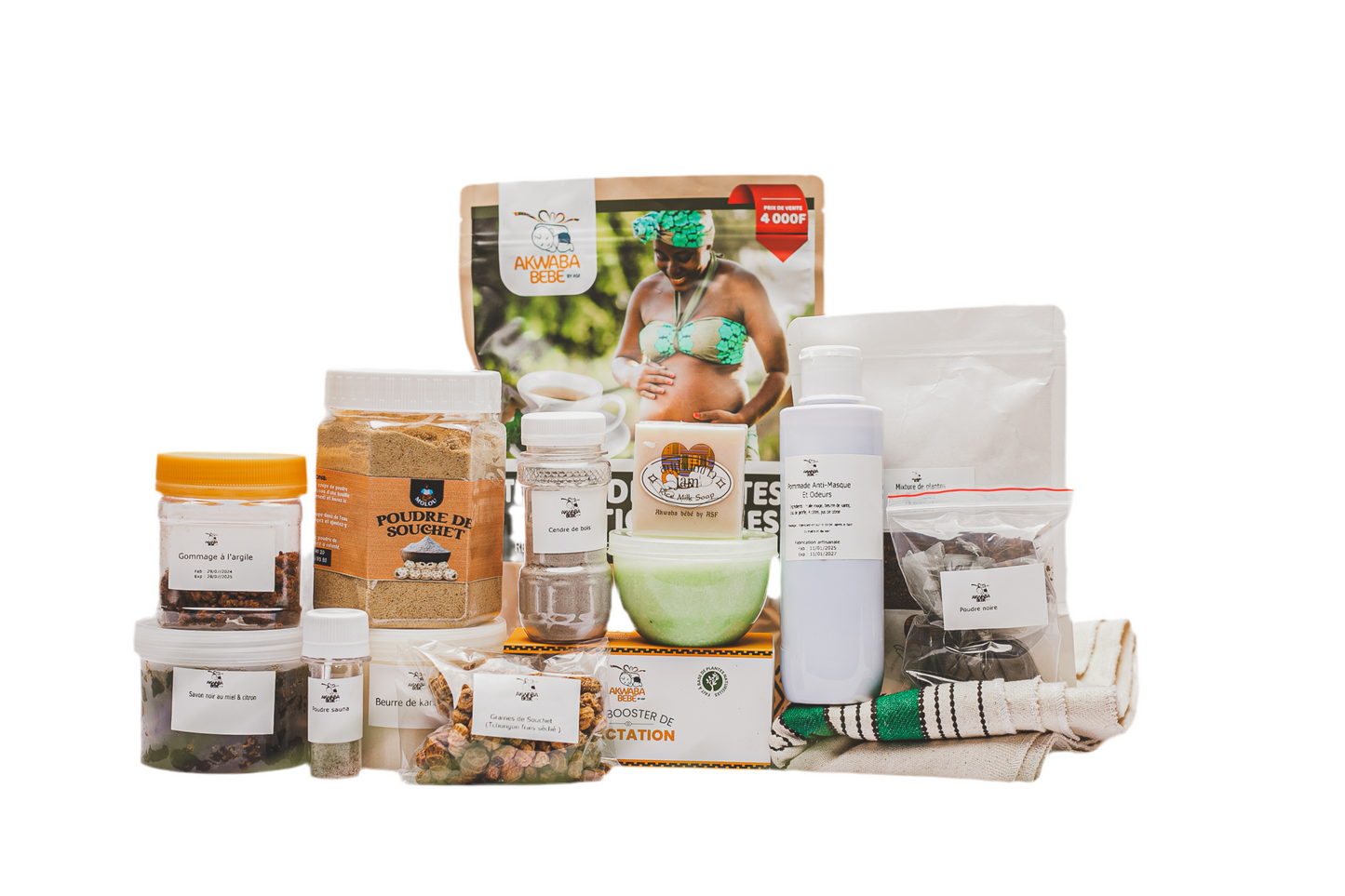 Kit Post-Partum Maman Africaine