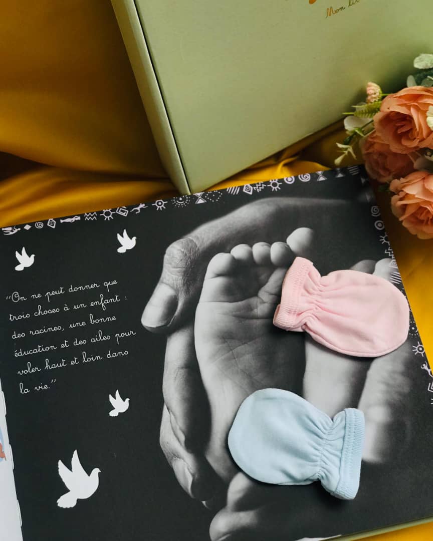 Livre de vie mes 18 premières années