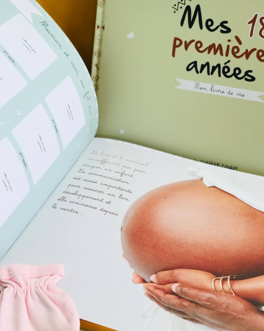 Livre de vie mes 18 premières années
