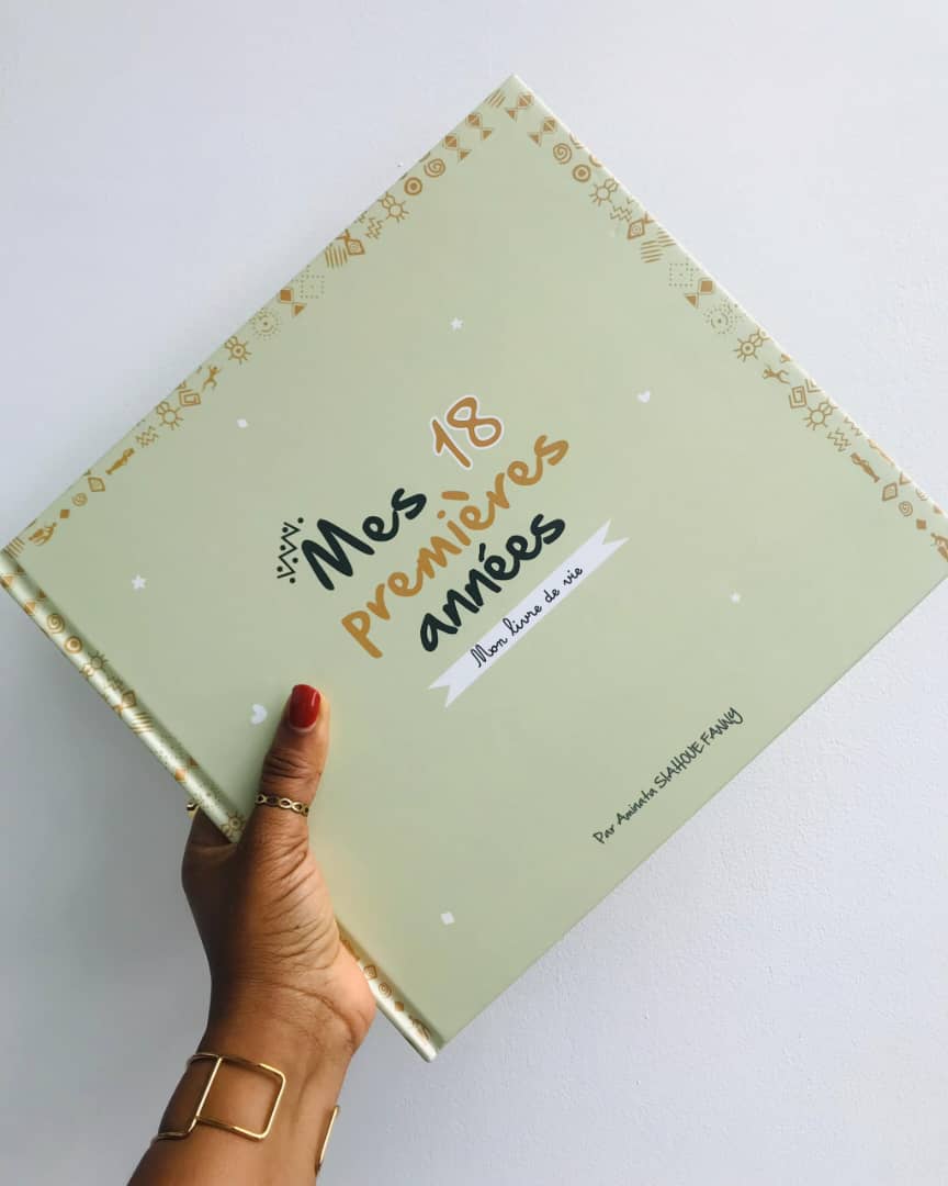 Livre de vie mes 18 premières années
