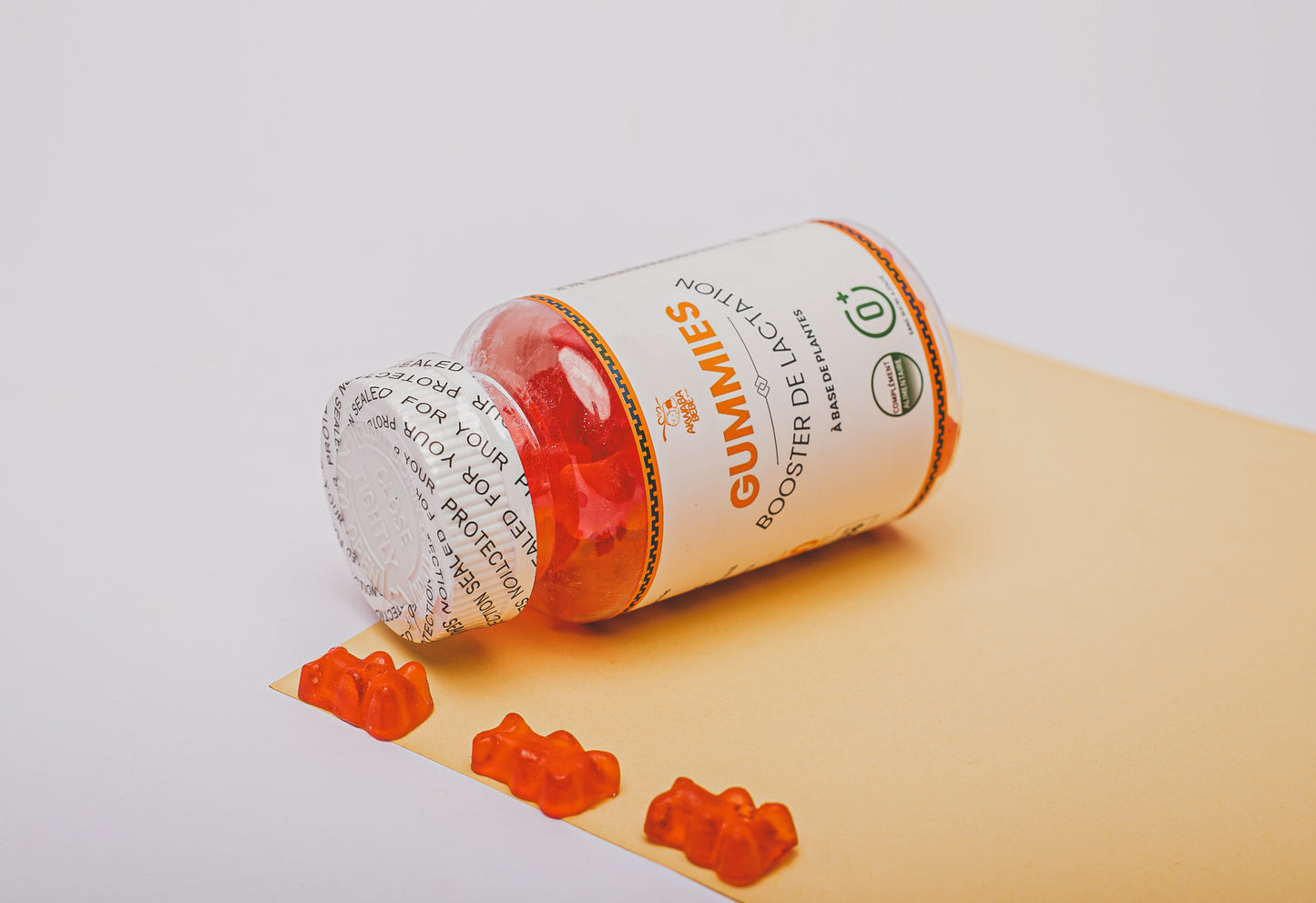 Gummies Booster de lactation