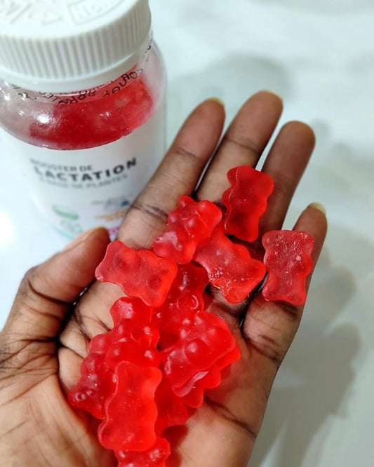 Gummies Booster de lactation