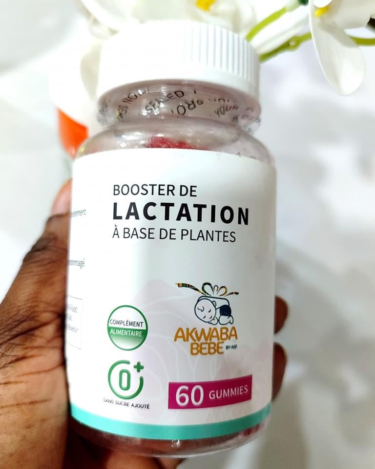 Gummies Booster de lactation