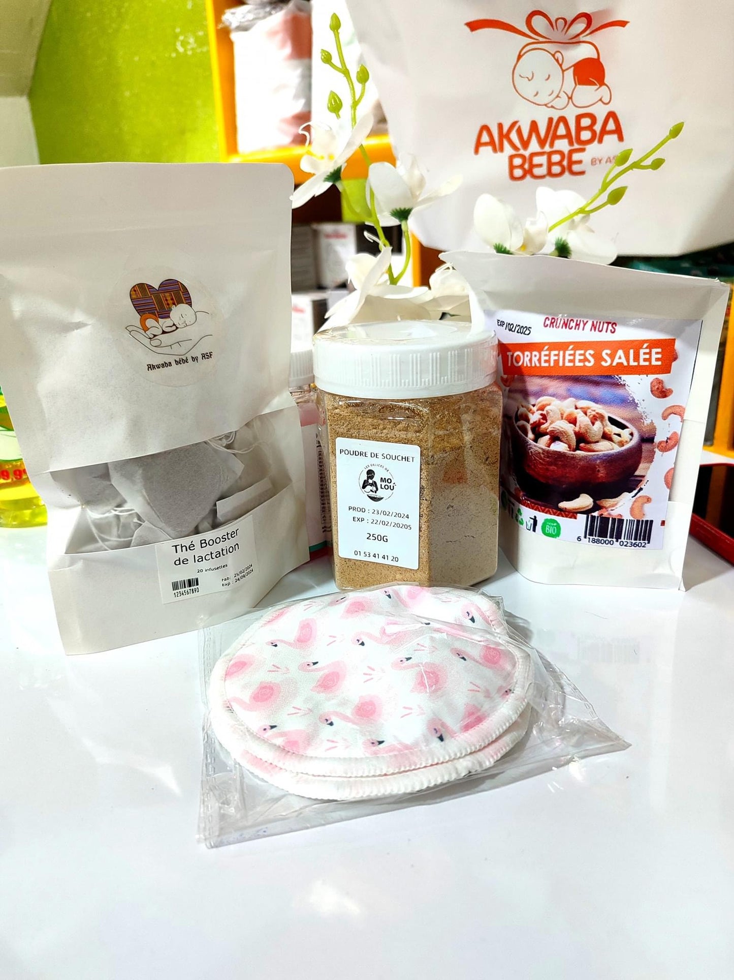 Kit Booster de Lactation