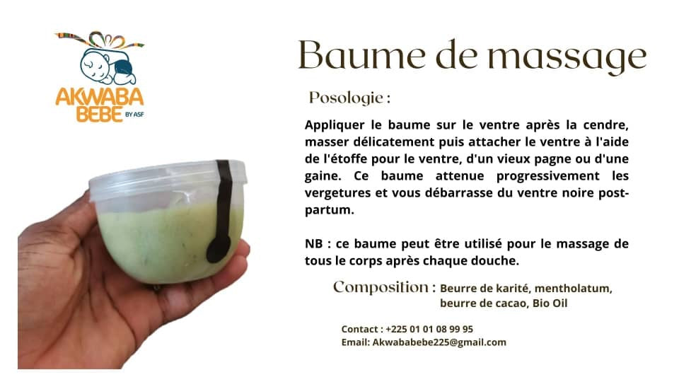 Baume de massage